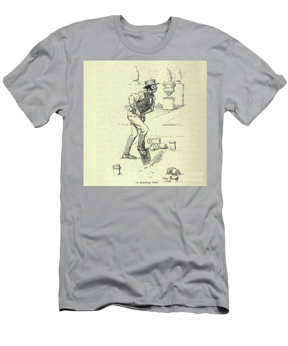 A Knowing Look H5 Historic Illustrations T-Shirt