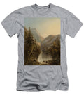 A Lake in the Mountains Th Century American School American Thth Century T-Shirt