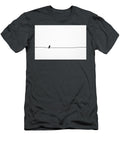 A Lone Crow Simon Edlin T-Shirt