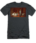 A Midnight Feast 1866 Frederick Daniel Hardy T-Shirt