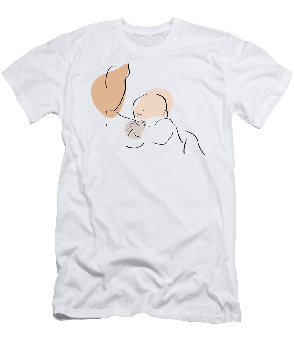 A Mothers Love Breastfeeding John Lockett T-Shirt
