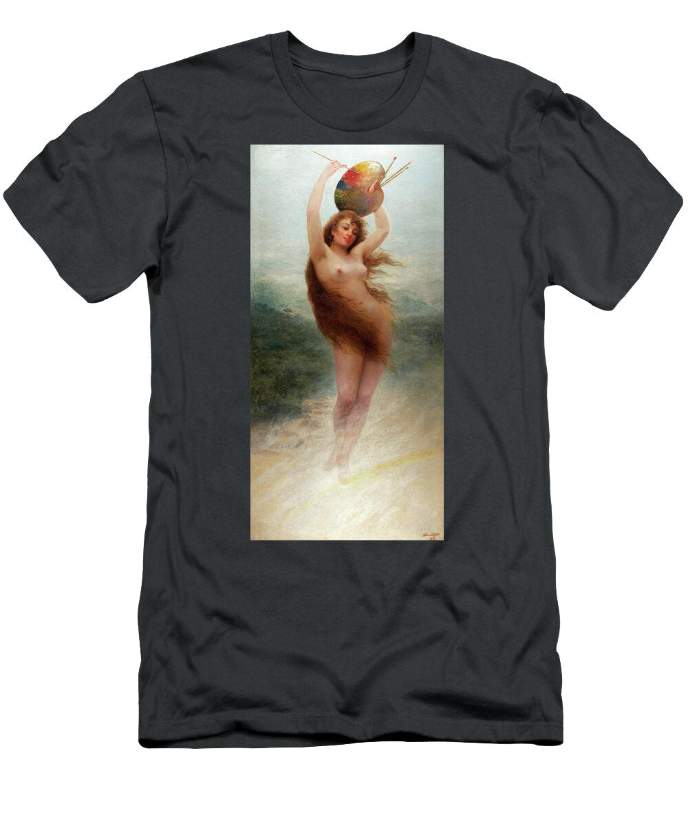 A Paint Allegory 1892 Almeida Junior T-Shirt