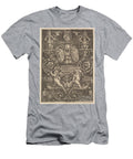 A Panel of Ornament Putti Standing on Cornucopia in Lower Section Shop Ability T-Shirt