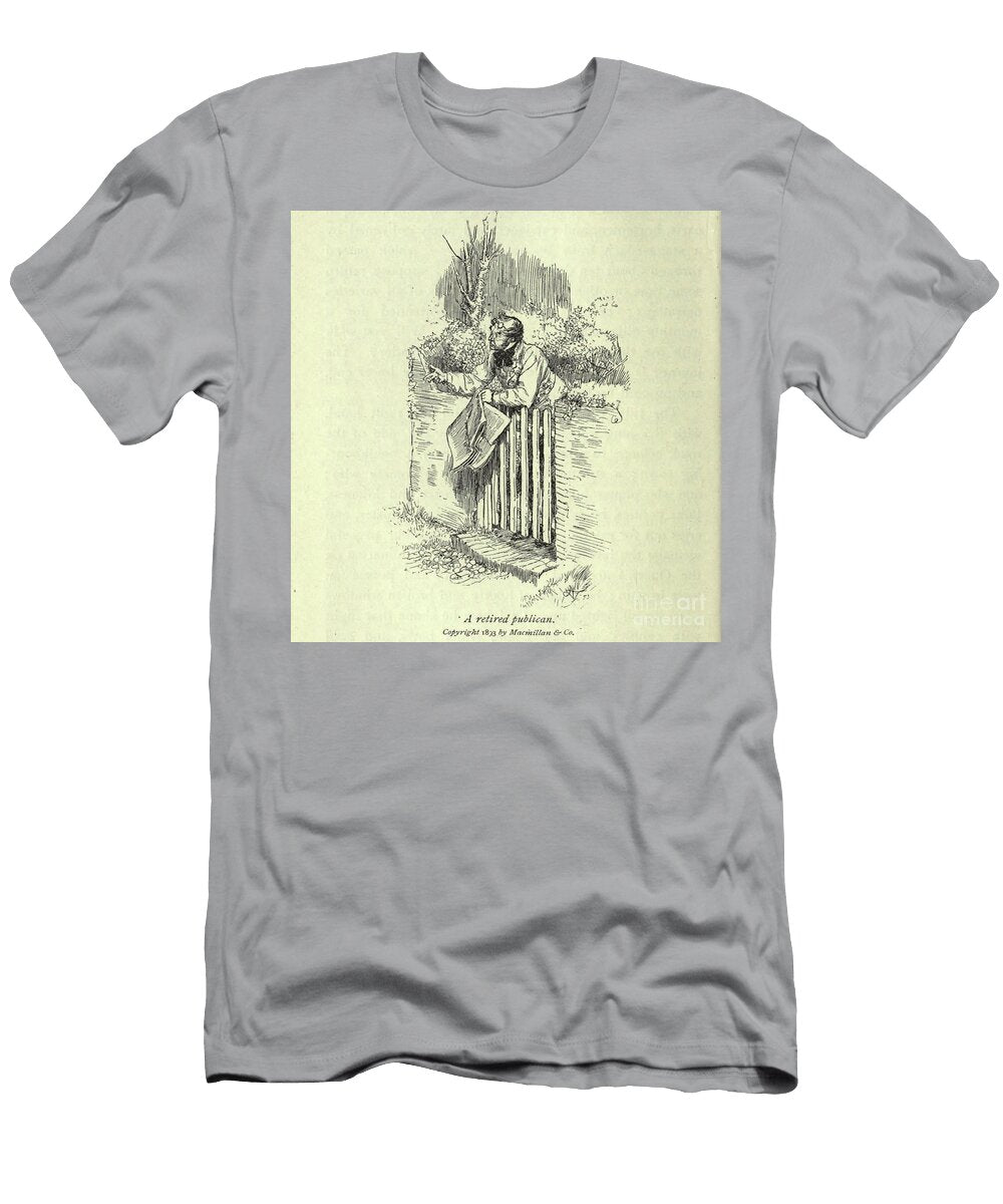 A Retired Publican L3 Historic Illustrations T-Shirt