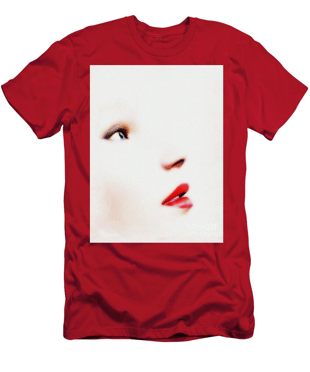 A Sense of Wonder Halftone John Edwards T-Shirt