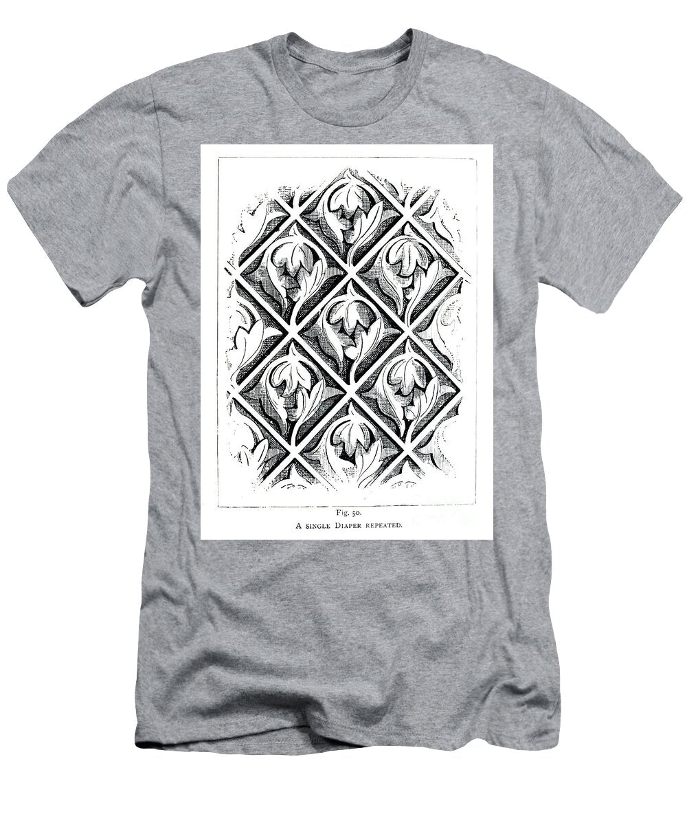 A Single Diaper Repeated R2 Historic Illustrations T-Shirt