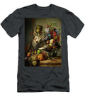 A Still Life with Game and Fruit on a Ledge Johannes Reekers Junior T-Shirt