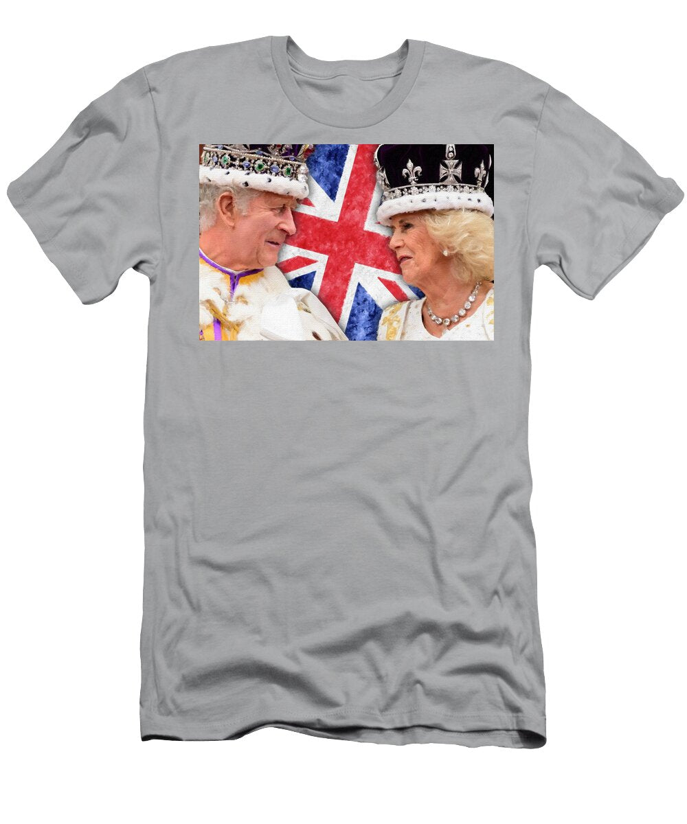 A Timeline of King Charles and Camilla Parker Bowles Tony Rubino T-Shirt