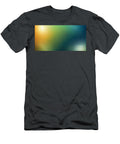 A Vibrant Gradient of Colors Forms the Background While Dotted Patterns Give a Sense of Texture Odon Czintos T-Shirt