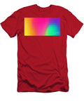 A Vibrant Gradient of Colors Transitions From Warm Hues on the Left to Cool Tones Odon Czintos T-Shirt