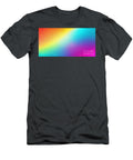 A Vibrant Gradient of Colors Transitions From Warm Yellow and Orange to Cool Blue and Purple Odon Czintos T-Shirt