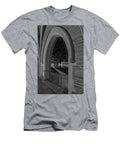 A View From Holder Hall Princeton University Bw Susan Candelario T-Shirt