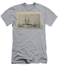A View on the Suez Canal M1 Historic Illustrations T-Shirt