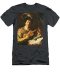 A Young Man Tuning a Violin C1623 5 Jan the Elder Lievens T-Shirt