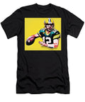 Aaron Rodgers Green Bay Packers Qb Bob Smerecki T-Shirt