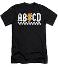 Ab Cd Lightning Checkered Pencil Leopard Testing Day Teacher Dhbubble T-Shirt