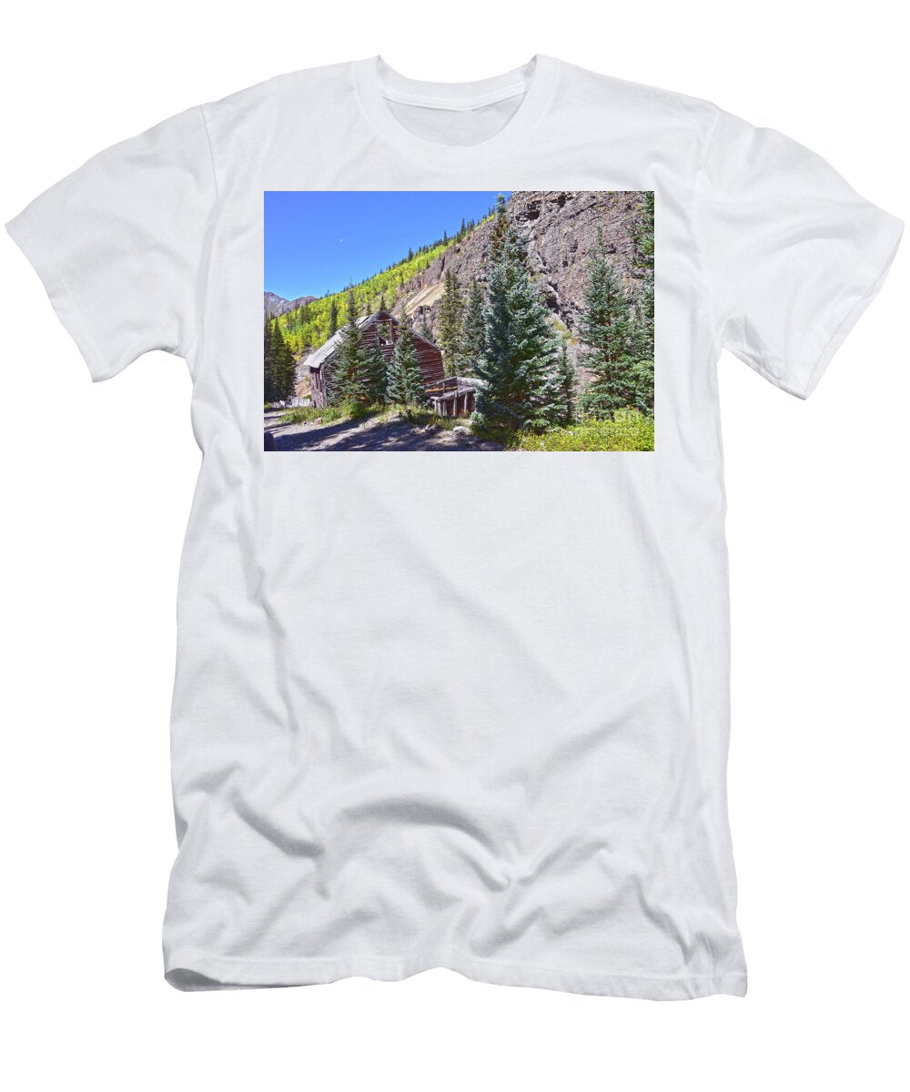 Abandoned Miner Dormitory Catherine Sherman T-Shirt