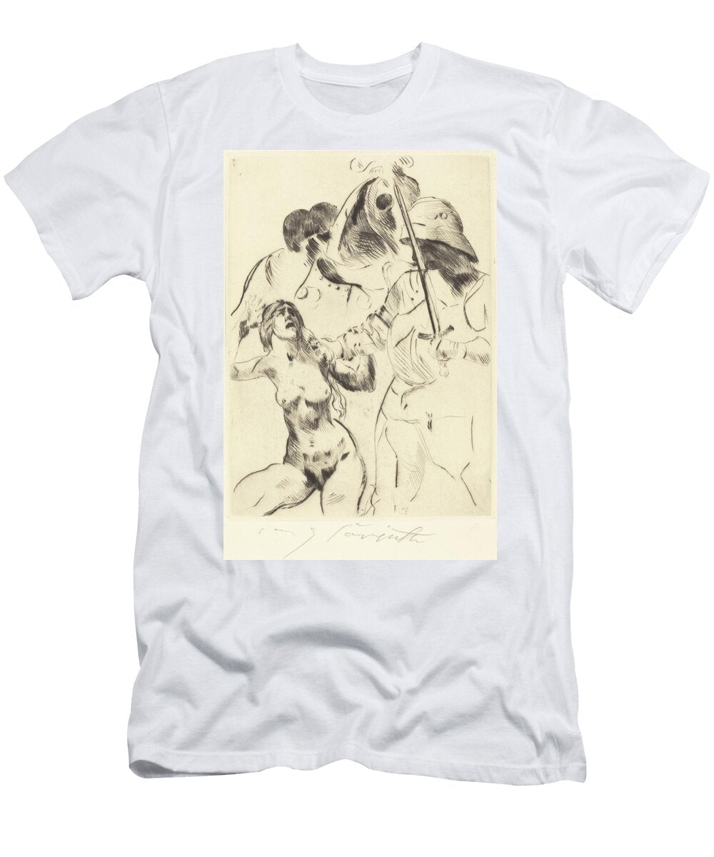 Abduction Iii Lovis Corinth T-Shirt