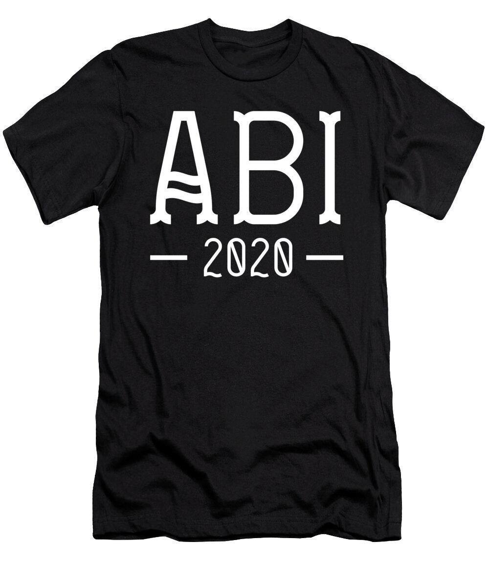 Abi 2020 Proud Student Graduation Day Gift Thomas Larch T-Shirt