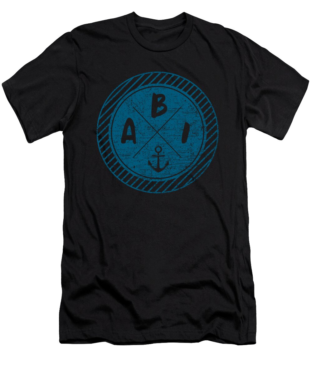 Abi Circle Graduates Graduation Day Gift Thomas Larch T-Shirt