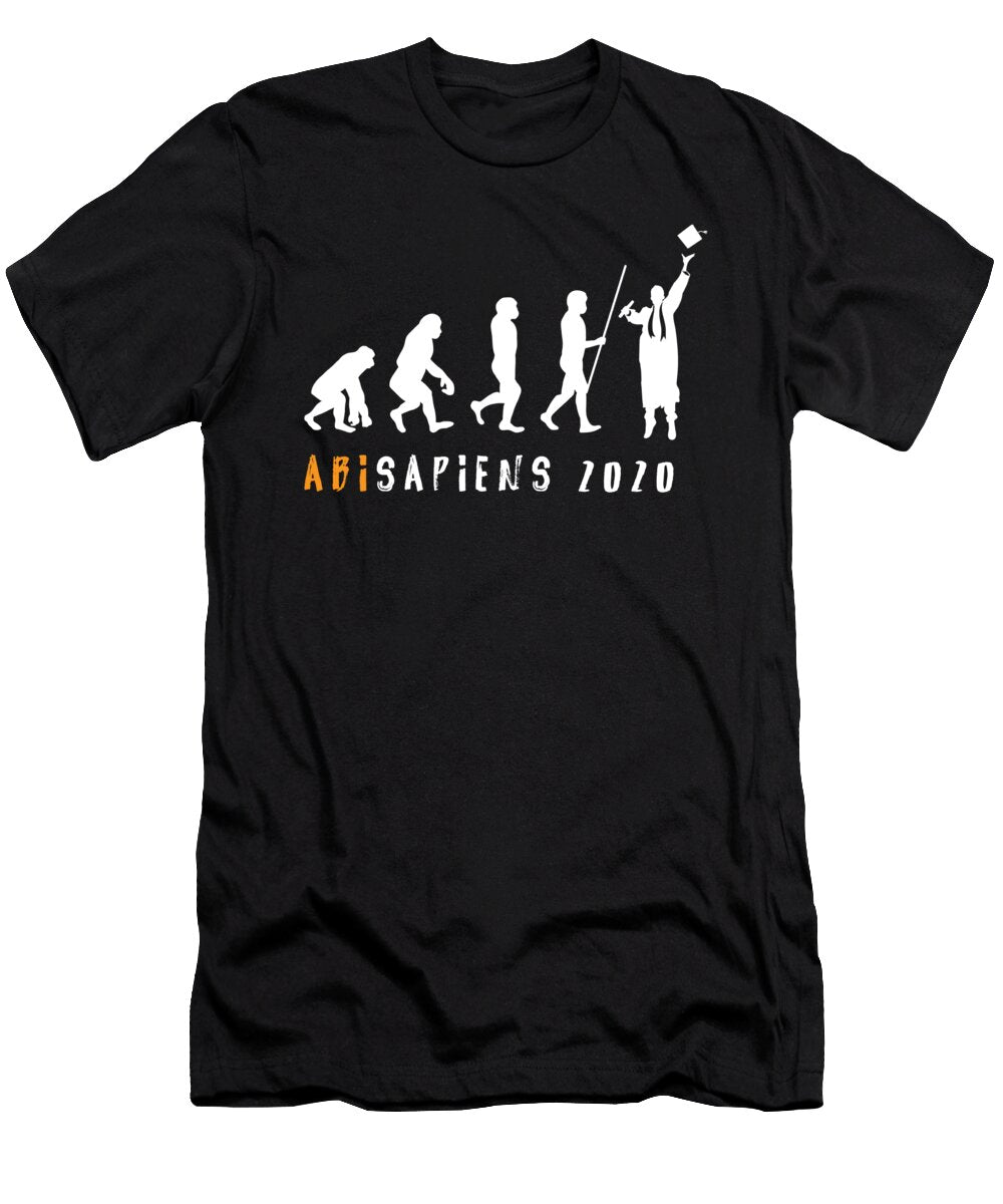 Abisapiens 2020 Graduation Day Gift Thomas Larch T-Shirt