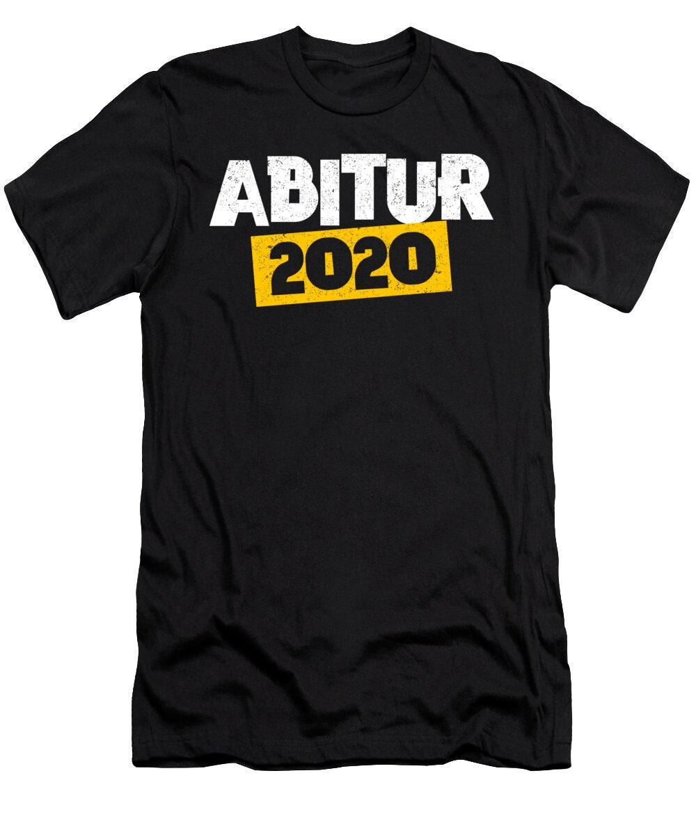Abitur 2020 Awesome Graduation Day Gift Thomas Larch T-Shirt