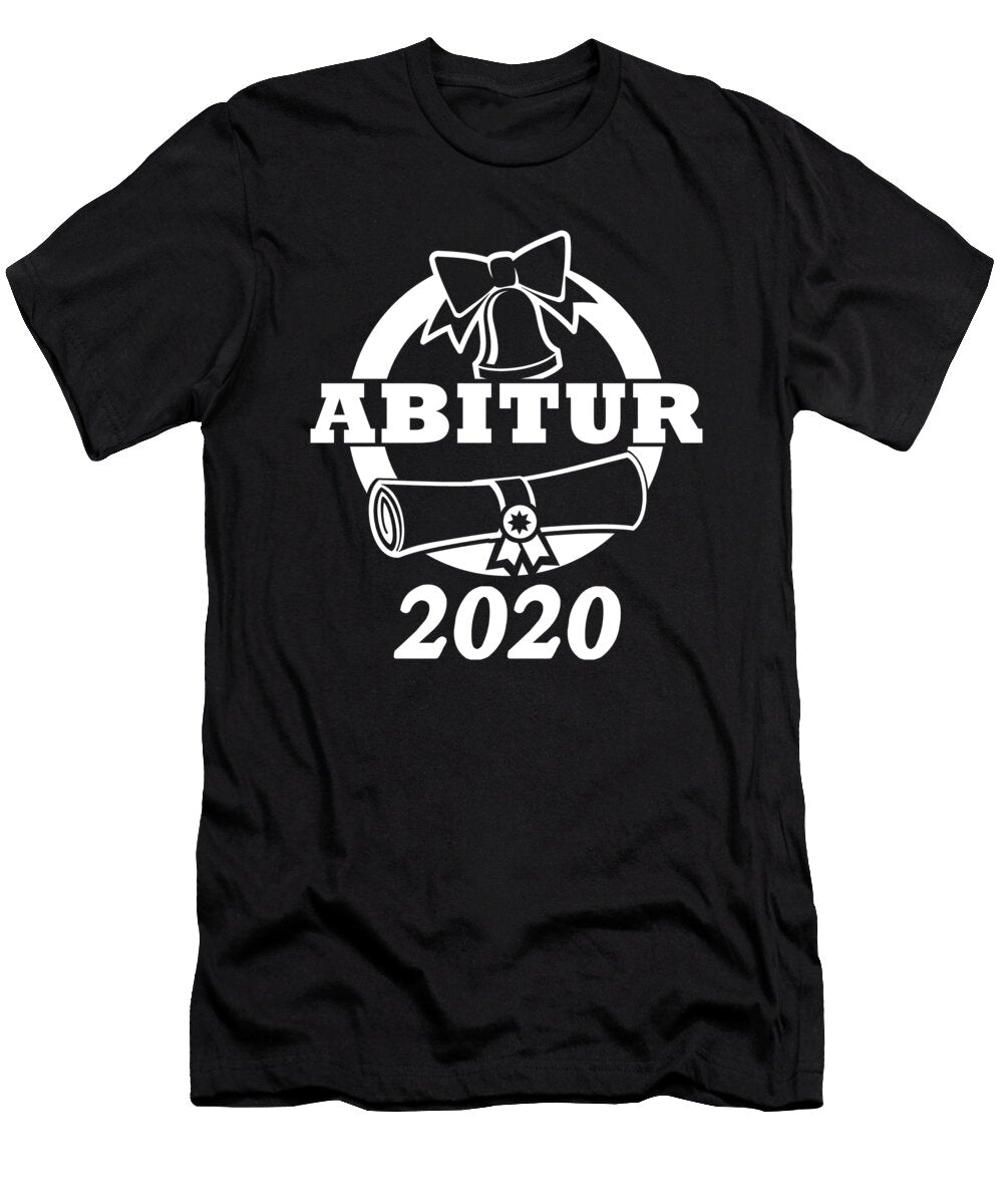 Abitur 2020 Proud Graduates Graduation Day Gift Thomas Larch T-Shirt