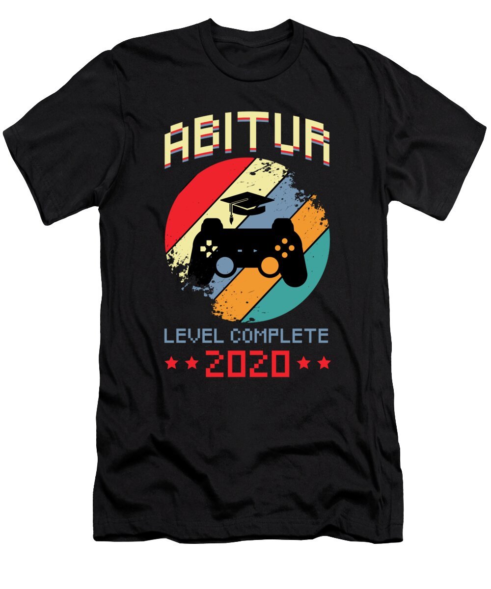 Abitur Level Complete Graduation Day Gift Thomas Larch T-Shirt