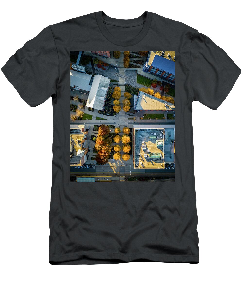 Above Uw Tacoma Clinton Ward T-Shirt