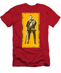 Abraham Lincoln the First Badass Pixel Chimp T-Shirt