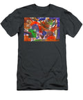 Abstract Acrylic Synthesis Mike Savad T-Shirt