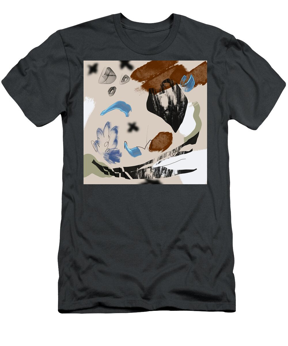 Abstract Art in Collage 02 Little Dean T-Shirt