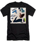 Abstract Art in Collage Little Dean T-Shirt