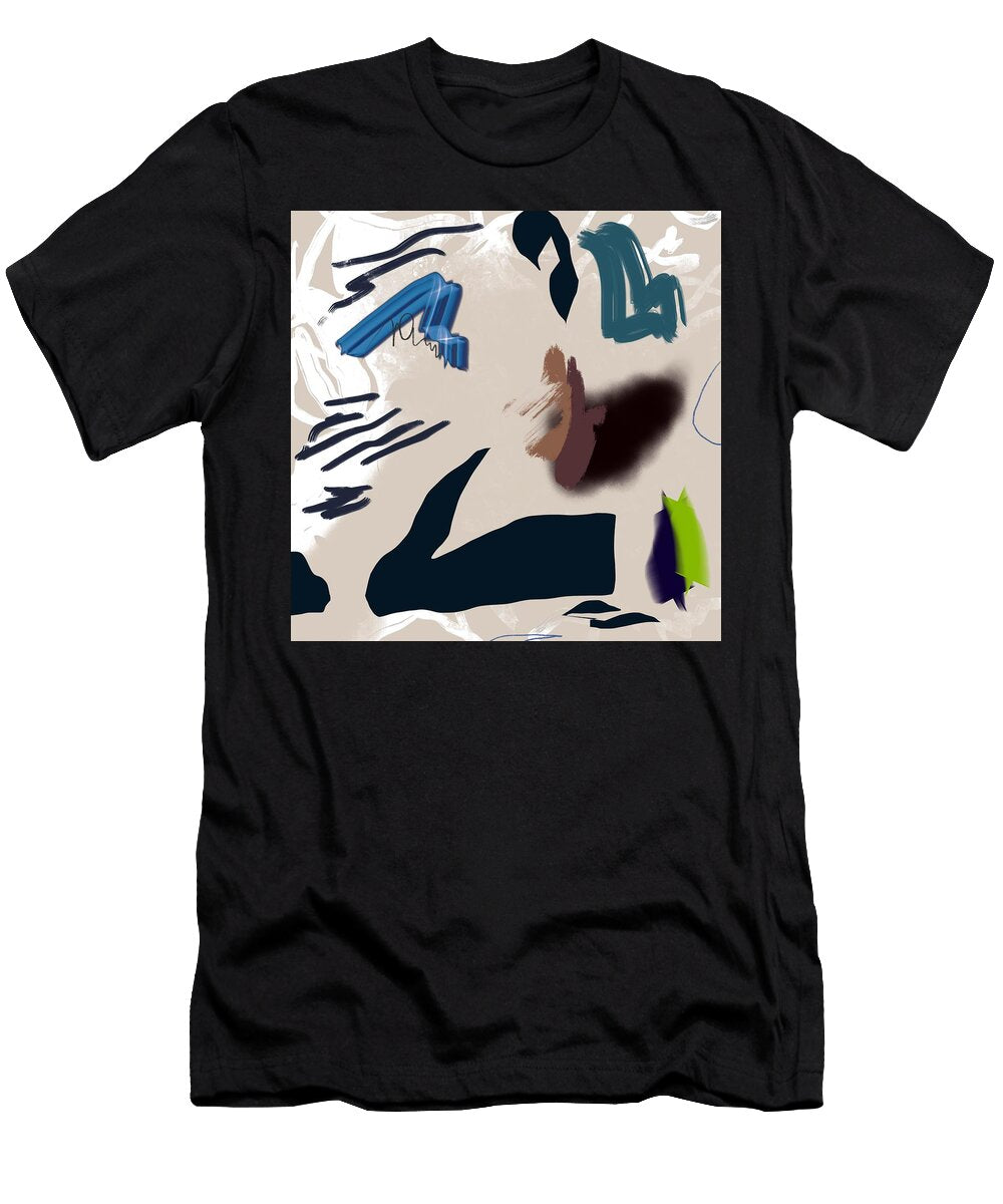 Abstract Art in Collage Little Dean T-Shirt