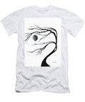 Abstract Art Original Decorative Painting Moon Song By Madart Megan Duncanson T-Shirt