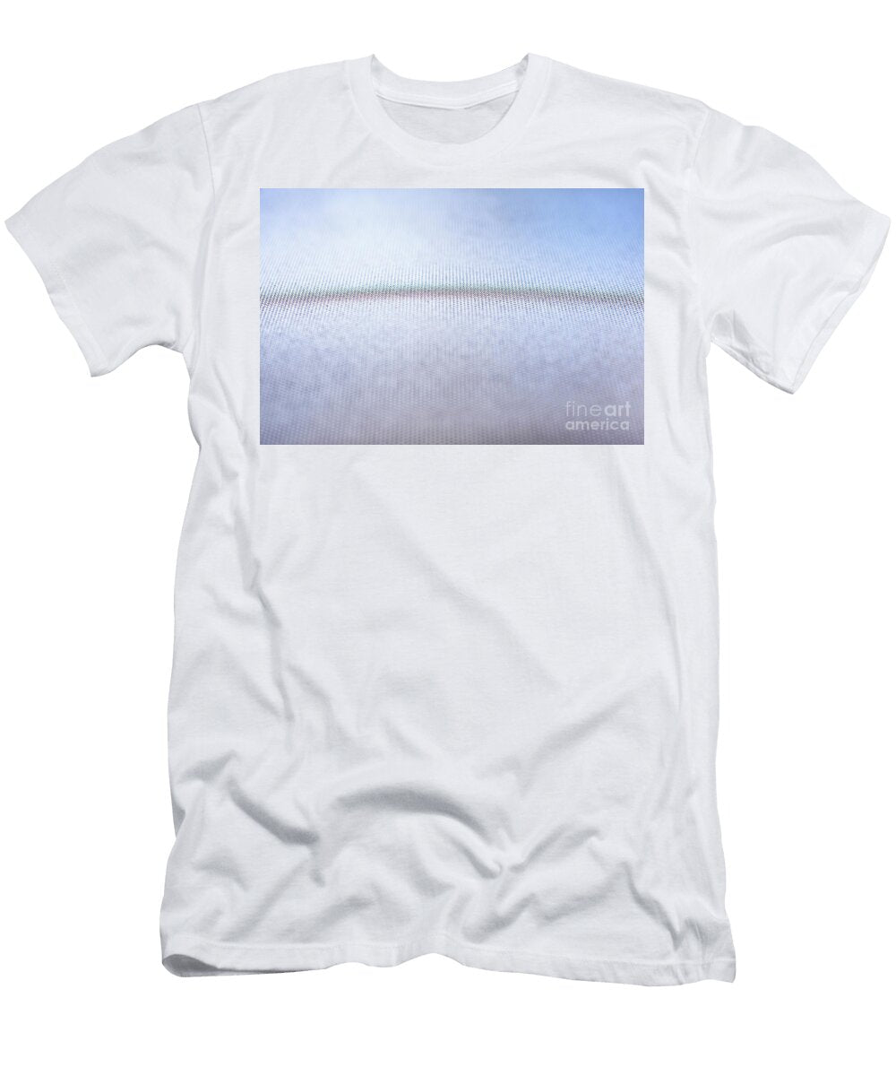 Abstract Background with Small Dots Focused in the Center and Bl Joaquin Corbalan T-Shirt