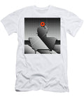 Abstract Bathing Scene with Gear Bob Orsillo Shadow Light T-Shirt