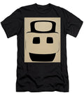 Abstract Black Shapes Art Wafe Akkash T-Shirt
