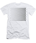 Abstract Black White Halftone Dot Spot Effect Shade Gradient Noirty Designs T-Shirt