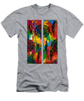 Abstract Boho Design Diptych By Nikki and Kaye Menner Kaye Menner T-Shirt