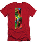 Abstract Boho Design Diptych Right Image By Nikki and Kaye Menner Kaye Menner T-Shirt