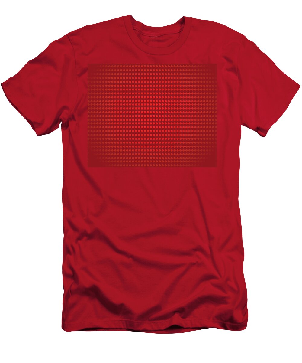 Abstract Circle Background Mei Suseno T-Shirt