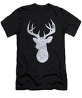 Abstract Dear Head Illustration Calnyto T-Shirt