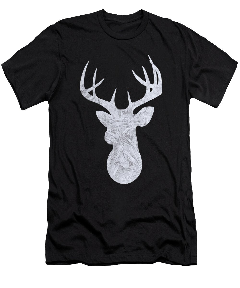 Abstract Dear Head Illustration Calnyto T-Shirt