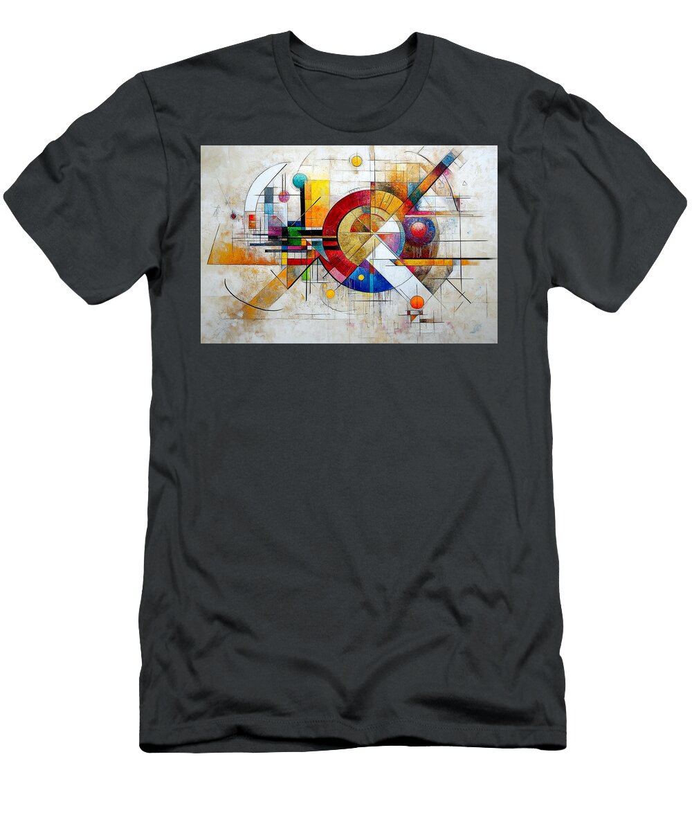 Abstract Energy of Tech Engineering Olivia Villarreal T-Shirt