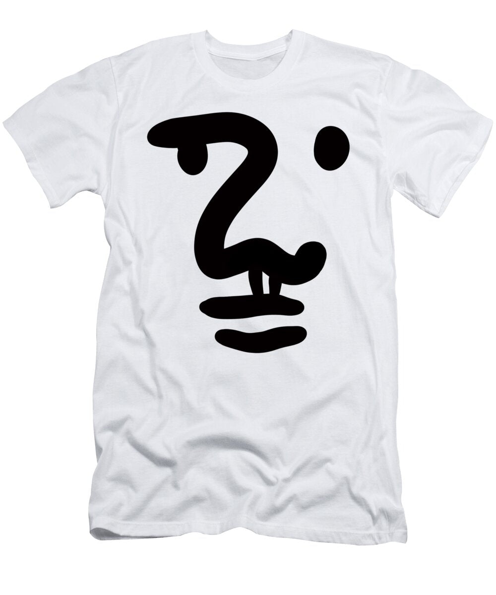 Abstract Face Helena Lind Hult T-Shirt