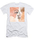 Abstract Face Line Printable Art One Line Drawing Illustration Fashion Abstract Sketch Beauty Con Lineartstudio T-Shirt