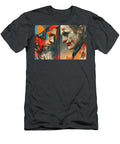 Abstract Faces Clash Kevin Walker and Pixel Reverie T-Shirt