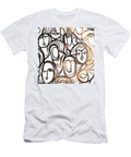 Abstract Faces Drawing Mounir Khalfouf T-Shirt