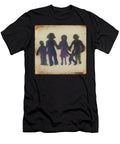 Abstract Figurative Silhouette Primative Cathy Anderson T-Shirt